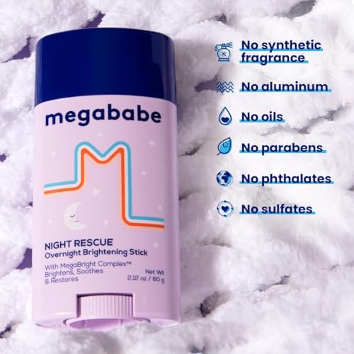 Megababe Night Rescue Brightening & Soothing Moisturizer - 2.12 oz Avelisse