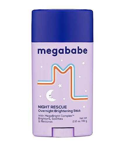 Megababe Night Rescue Brightening & Soothing Moisturizer - 2.12 oz Avelisse