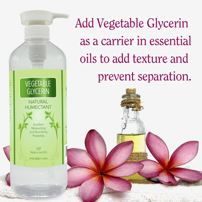 Vegetable Glycerin USP Kosher Food Grade - 1 Gallon (128 fl oz) - 100% Natural Humectant for Soaps, Moisturizers, Face Cleaners Avelisse