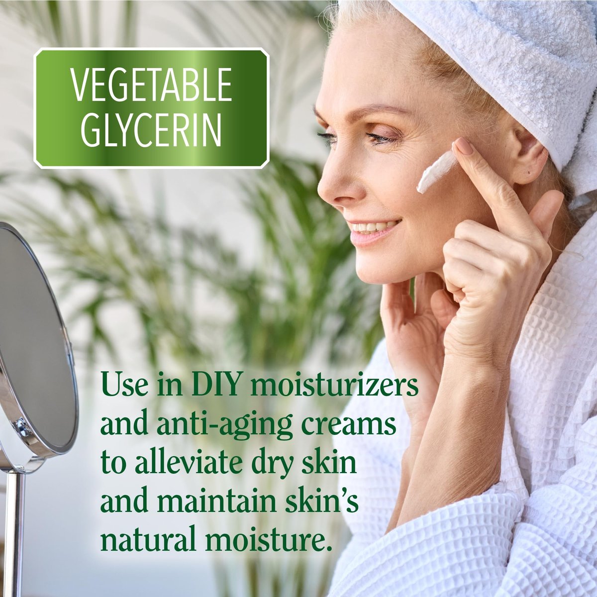 Vegetable Glycerin USP Kosher Food Grade - 1 Gallon (128 fl oz) - 100% Natural Humectant for Soaps, Moisturizers, Face Cleaners Avelisse