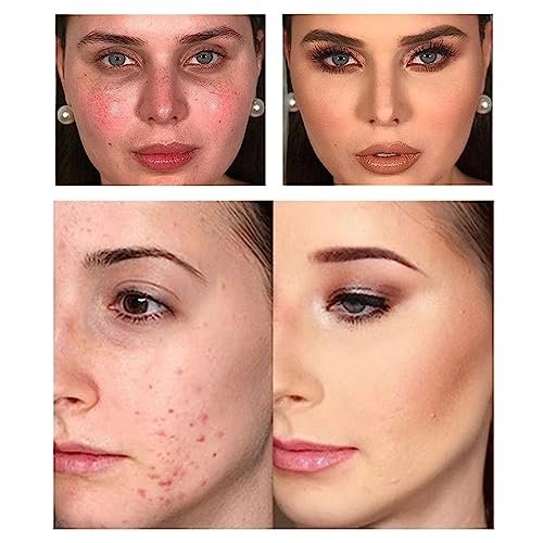 12 Color Concealer Palette & 12 Colors Blush Palette – Full Coverage Makeup Set for Under Eye Dark Circles, Highlight, and Contouring Avelisse