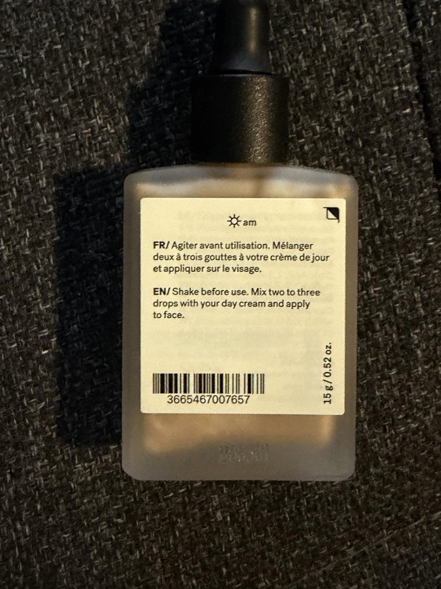 Typology Paris Glow Drops with 5% Vitamin C + Aloe Vera - TEINTÉ-7001 Avelisse