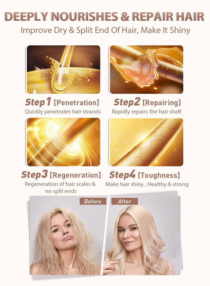 AnWoor Hair Wax Stick for Flyaways - Smoothing Pomade for Kids, Women & Girls - Bun Maker & Flyaway Tamer (2.7 oz)