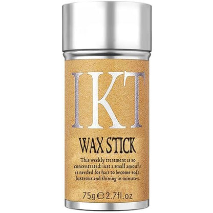 AnWoor Hair Wax Stick for Flyaways - Smoothing Pomade for Kids, Women & Girls - Bun Maker & Flyaway Tamer (2.7 oz)