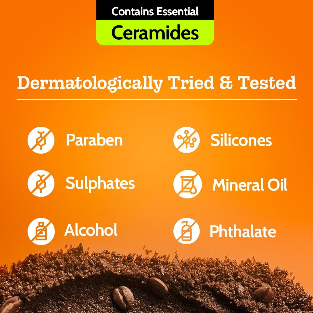 Chemist at Play Exfoliating Body Scrub for Tan Removal & Dead Skin | Coffee & Natural AHAs | Smooth, Soft, Bright Skin | 2.6 fl oz - görsel 12