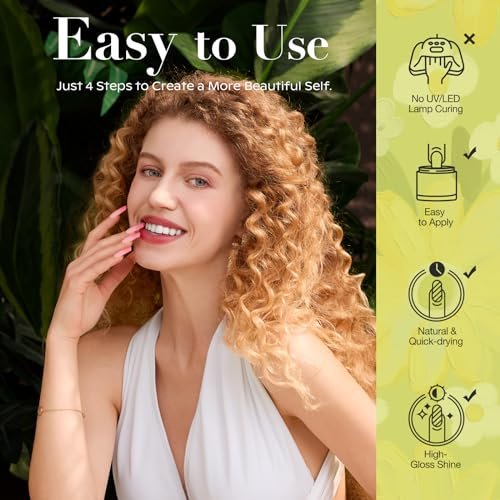 AZUREBEAUTY Dip Powder Nail Set - 6 Pastel Colors Spring Summer Collection, Starter Kit for French Art Manicure, No UV Lamp Needed - görsel 8
