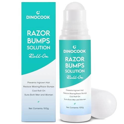 Razor Bumps Treatment for Women and Men - Ingrown Hair Serum for Face, Neck, Bikini Area, Legs, and Underarms - After Shave Solution for All Skin Types - 3.5 oz Avelisse