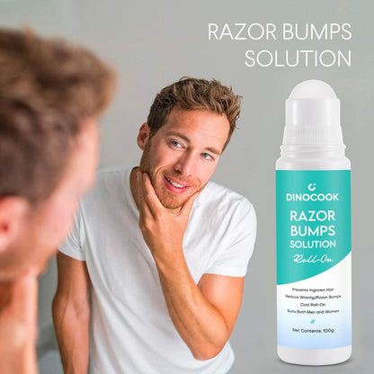 Razor Bumps Treatment for Women and Men - Ingrown Hair Serum for Face, Neck, Bikini Area, Legs, and Underarms - After Shave Solution for All Skin Types - 3.5 oz Avelisse