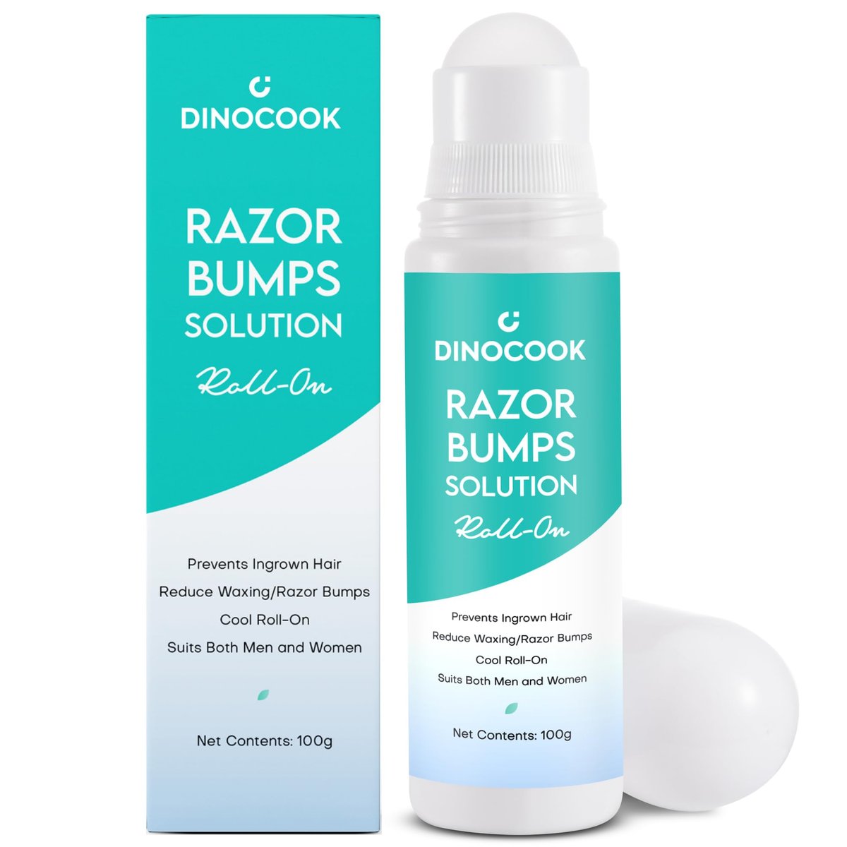 Razor Bumps Treatment for Women and Men - Ingrown Hair Serum for Face, Neck, Bikini Area, Legs, and Underarms - After Shave Solution for All Skin Types - 3.5 oz Avelisse