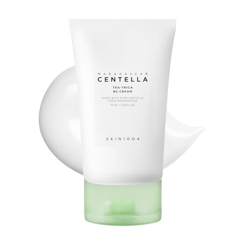 SKIN1004 Tea-Trica B5 Cream - Soothing & Hydrating Face Moisturizer with Centella Asiatica & Panthenol, Gel Cica Cream for Sensitive Skin, 2.53 fl.oz (75ml) - görsel 2