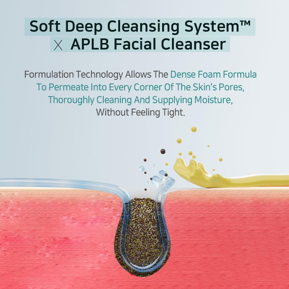 APLB Glutathione Niacinamide Facial Cleanser – LIPO GLUTA NIAC CEN™ 8.6% – Korean Skincare for Pore Tightening, Sebum Control & Deep Moisture (2.71 Fl Oz) Avelisse