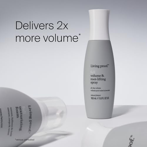 Living Proof Full Volume & Root-Lifting Spray – 5.5 oz | Alcohol-Free Volumizing Hair Spray - görsel 6