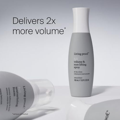 Living Proof Full Volume & Root-Lifting Spray – 5.5 oz | Alcohol-Free Volumizing Hair Spray