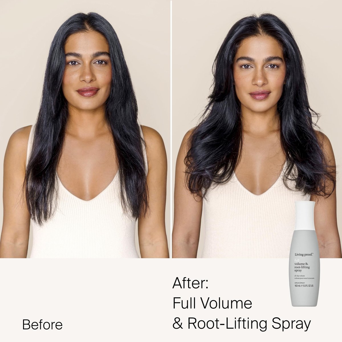 Living Proof Full Volume & Root-Lifting Spray – 5.5 oz | Alcohol-Free Volumizing Hair Spray - görsel 3