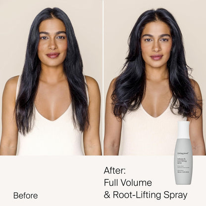 Living Proof Full Volume & Root-Lifting Spray – 5.5 oz | Alcohol-Free Volumizing Hair Spray