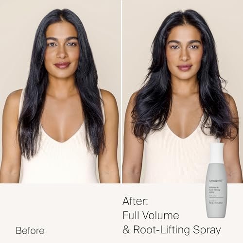 Living Proof Full Volume & Root-Lifting Spray – 5.5 oz | Alcohol-Free Volumizing Hair Spray - görsel 4