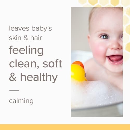 Burt's Bees Baby Gift Set for Baby Showers: Lavender Shampoo, Body Lotion, Wipes & Cloths – Naturally-Derived Skincare Essentials (3 Count) Avelisse