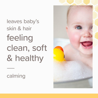 Burt's Bees Baby Gift Set for Baby Showers: Lavender Shampoo, Body Lotion, Wipes & Cloths – Naturally-Derived Skincare Essentials (3 Count) Avelisse