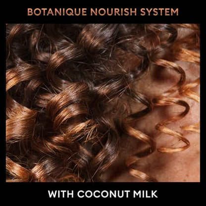 TRESemmé Botanique Nourish Shampoo and Conditioner Set – Anti-Frizz with Coconut Milk & Aloe Vera, 28 oz Each Avelisse