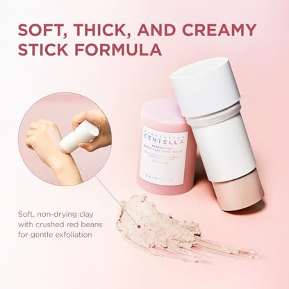 SKIN1004 Poremizing Quick Clay Stick Mask - Pink Mud Mask with Centella for Pore Minimizing and Sebum Control, 0.95 oz Avelisse