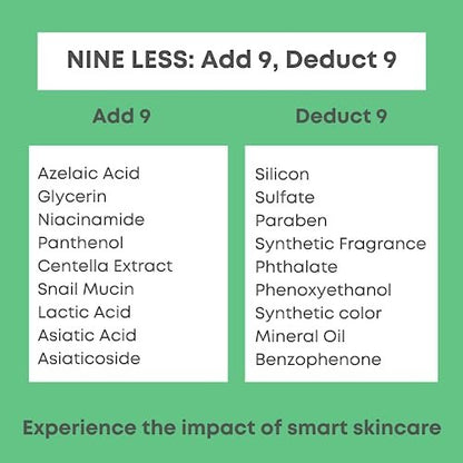 NINELESS A-Control 10% Azelaic Acid Serum – Clarifying & Smoothing Face Serum Avelisse