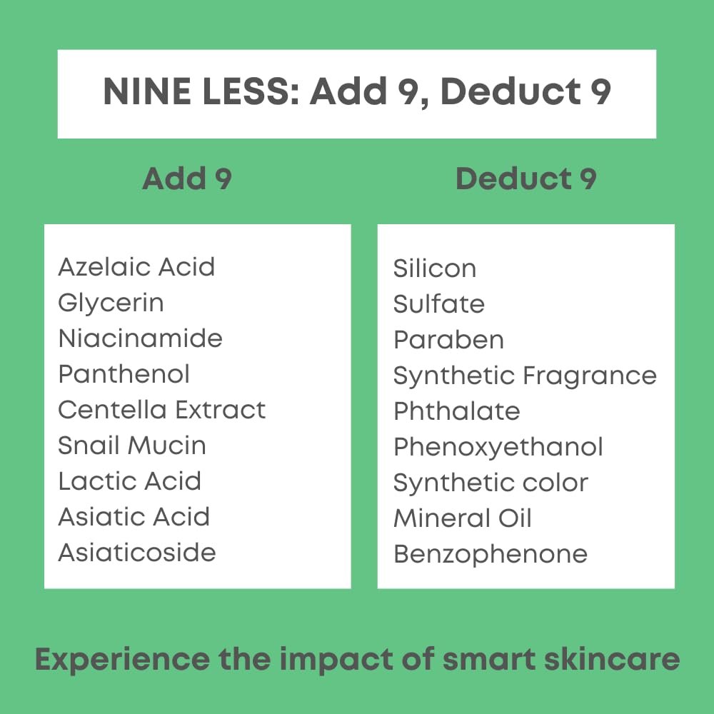 NINELESS A-Control 10% Azelaic Acid Serum – Clarifying & Smoothing Face Serum Avelisse