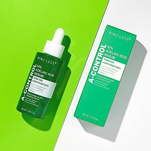 NINELESS A-Control 10% Azelaic Acid Serum – Clarifying & Smoothing Face Serum Avelisse