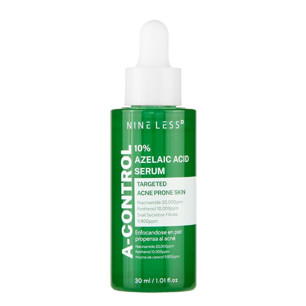 NINELESS A-Control 10% Azelaic Acid Serum – Clarifying & Smoothing Face Serum Avelisse