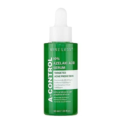 NINELESS A-Control 10% Azelaic Acid Serum – Clarifying & Smoothing Face Serum Avelisse