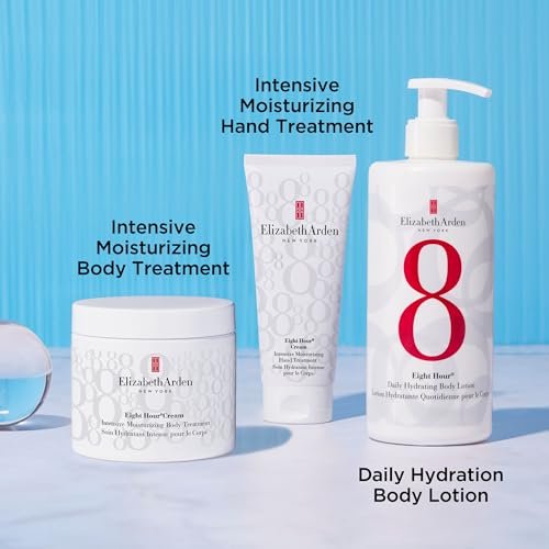Elizabeth Arden Eight Hour Cream Intensive Moisturizing Hand Treatment, Fast-Absorbing Hand Cream for Dry, Cracked Skin, 2.65 Fl Oz - görsel 14