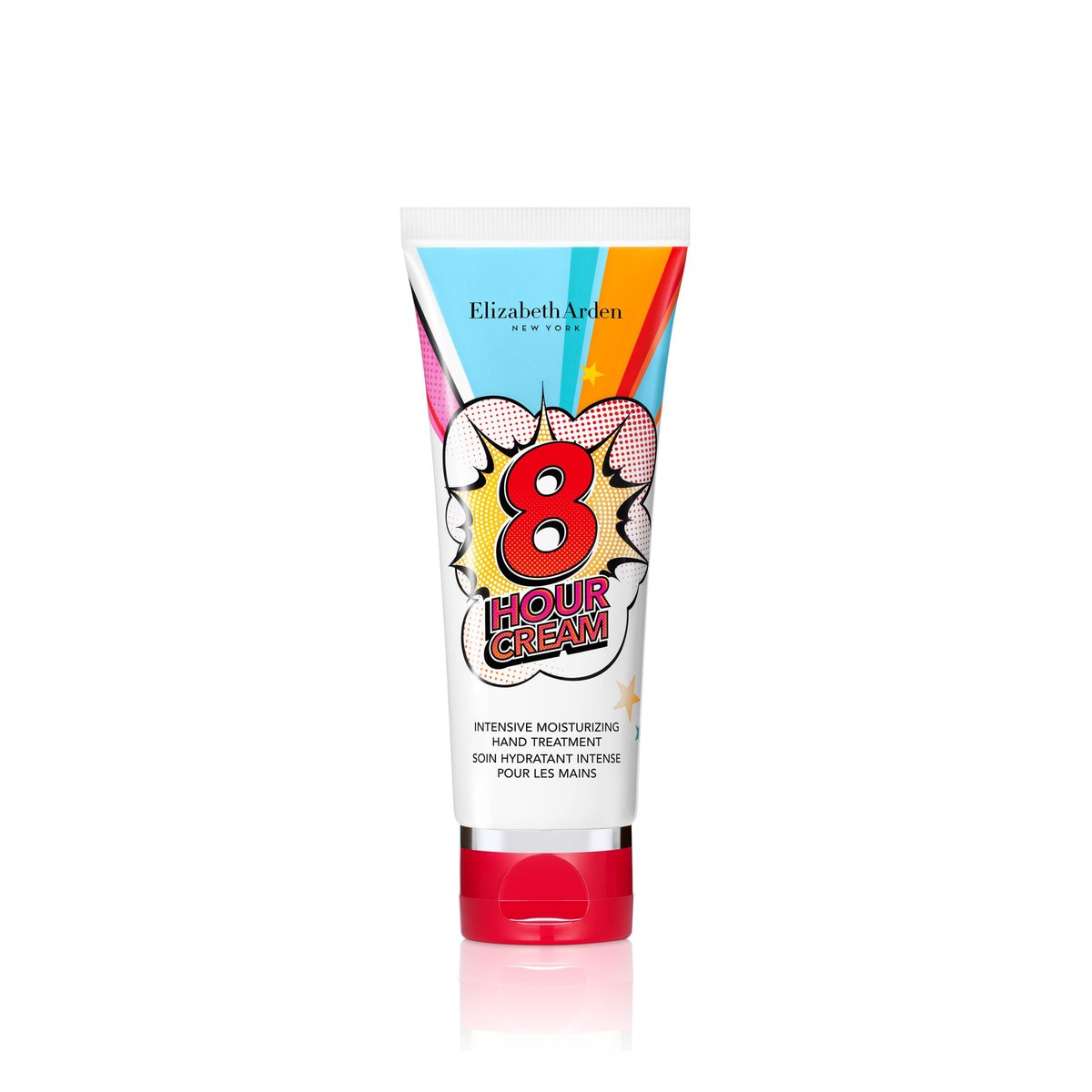 Elizabeth Arden Eight Hour Cream Intensive Moisturizing Hand Treatment, Fast-Absorbing Hand Cream for Dry, Cracked Skin, 2.65 Fl Oz - görsel 1