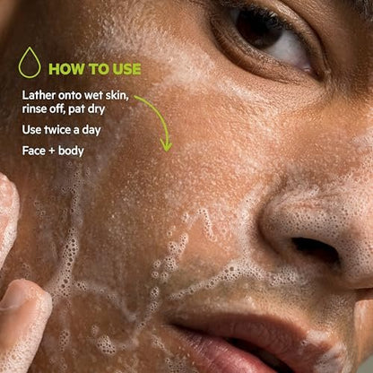 SVR Sebiaclear Foaming Gel – Gentle Cleanser for Acne-Prone Skin, Unclogs Pores, 96% Natural-Origin, Soap-Free & Sulfate-Free, 13.5 fl oz Avelisse