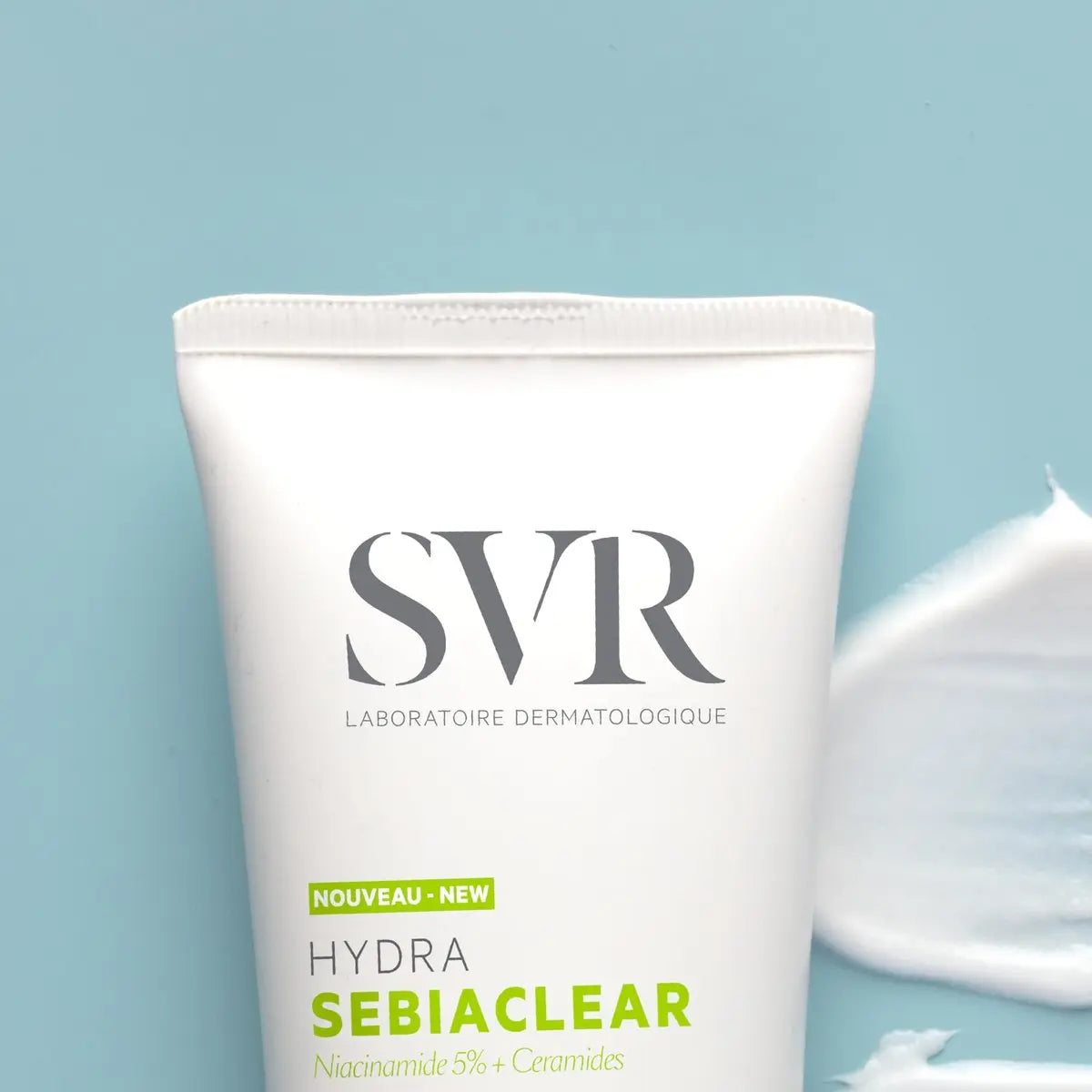 SVR Sebiaclear Moisturizing Face Cream - Soothing Moisturizer for Oily Sensitive Skin with Niacinamide, Hyaluronic Acid & Ceramides, Non-Comedogenic, 1.4 oz Avelisse