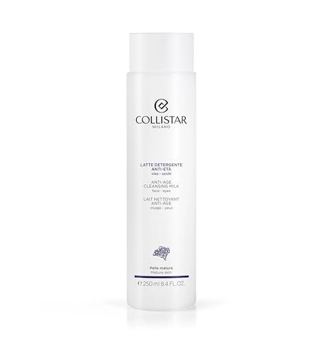 Collistar Anti-Age Cleansing Milk for Face and Eyes, 8.4 Fl Oz – Italian Import - görsel 2