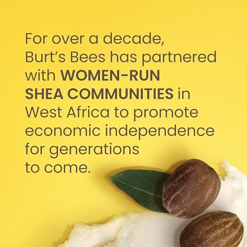 Burt's Bees Shea + Tropical Fruit Luminous Body Oil, 8 oz – Natural Glowing Skin Oil Avelisse