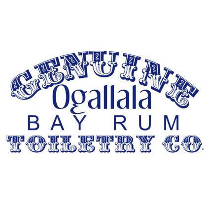 Ogallala Bay Rum Natural Plant Based Deodorant - Bay Rum Scent, Twist-Up Tube, 2.5 oz