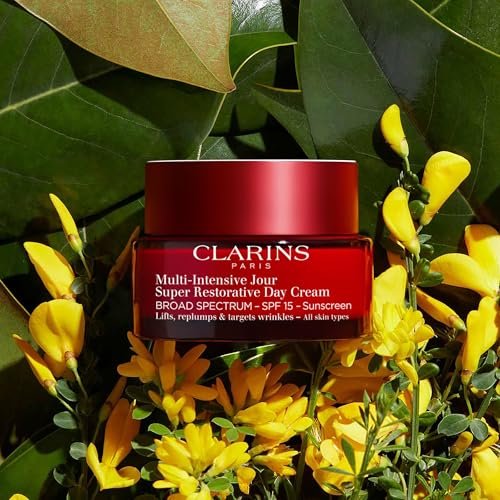 Clarins Super Restorative Day Cream SPF 15 – Anti-Aging Moisturizer for Mature Skin Avelisse
