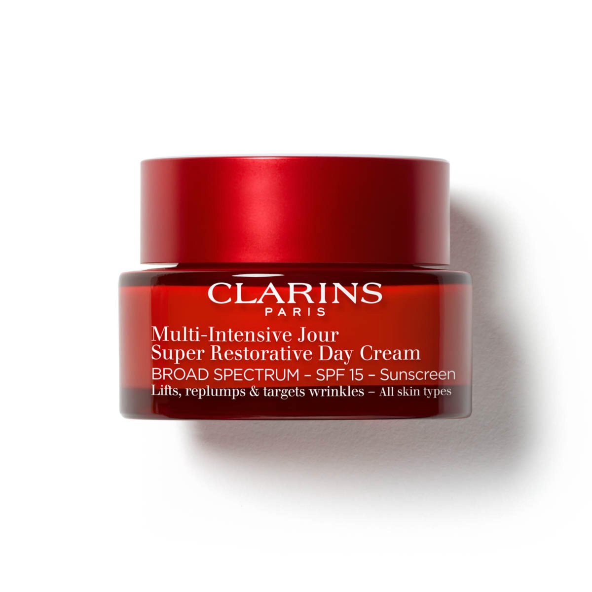 Clarins Super Restorative Day Cream SPF 15 – Anti-Aging Moisturizer for Mature Skin Avelisse