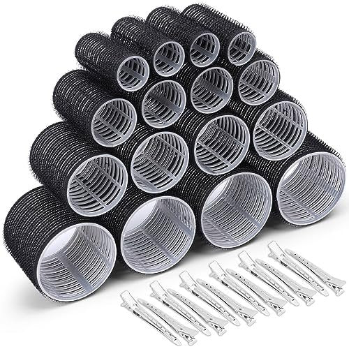 Selizo 28-Piece Hair Roller Set – Self-Grip Rollers & Clips for Volume, All Hair Lengths - görsel 2
