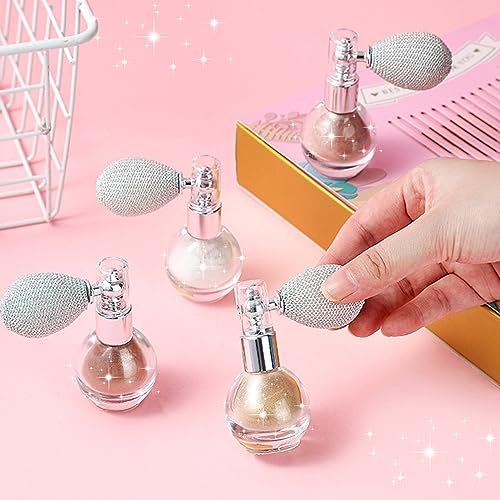 Rosarden Pink Hair & Body Glitter Spray – Non-Sticky Shimmer Spray for Women & Kids, Festival & Party Body Highlighter - görsel 12
