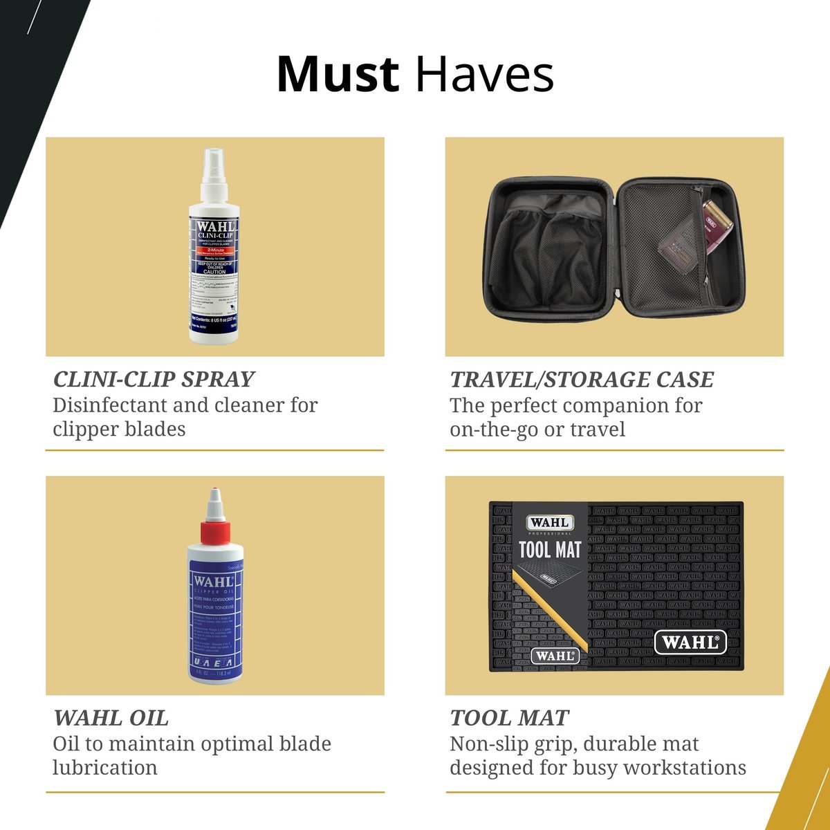Wahl Professional Cordless Barber Combo: Magic Clip & Detailer Li, Lithium-Ion, 100-Minute Run Time Avelisse