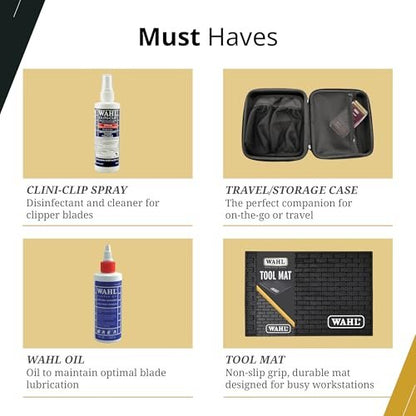 Wahl Professional 19 Premixed Liquid Lather – Ready-to-Use Vitamin E Enriched Shaving Cream for Sensitive Skin, 64 Fl Oz Avelisse