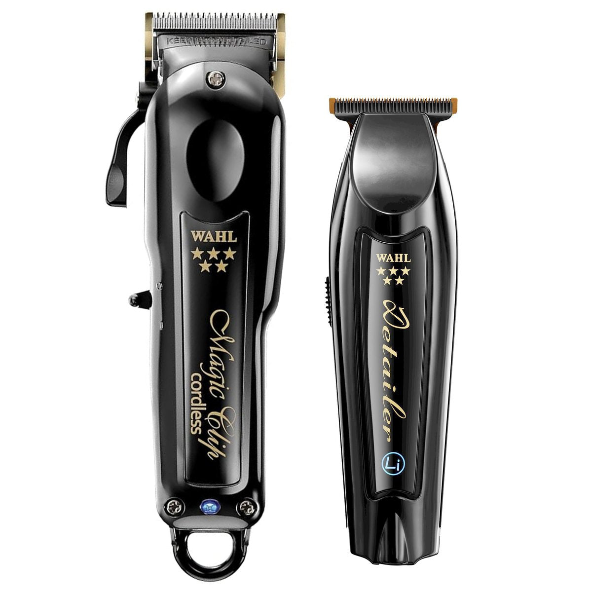 Wahl Professional Cordless Barber Combo: Magic Clip & Detailer Li, Lithium-Ion, 100-Minute Run Time Avelisse