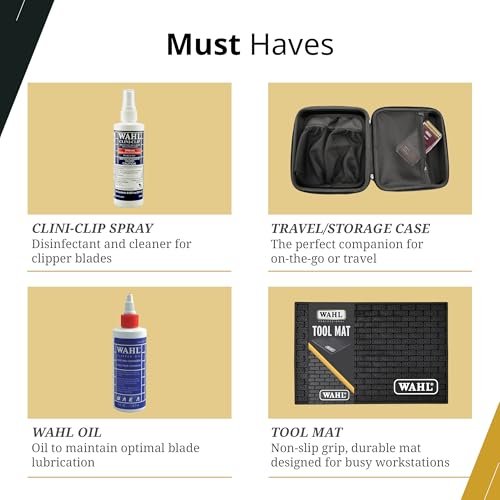 Wahl Professional 19 Premixed Liquid Lather – Ready-to-Use Vitamin E Enriched Shaving Cream for Sensitive Skin, 64 Fl Oz Avelisse