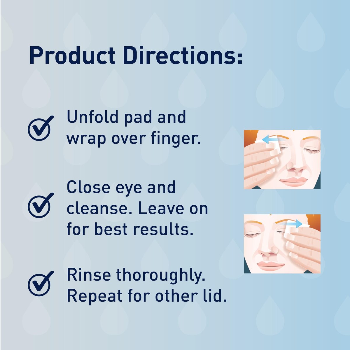 OCuSOFT Lid Scrub PLUS 35 - Pre-Moistened Leave-On Eyelid Wipes for Moderate to Severe Conditions - Moisturizing Eyelid Cleanser for Maximum Relief Avelisse