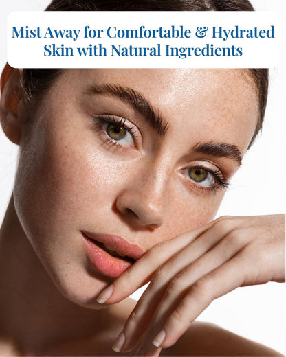 DR. BELMEUR Advanced CICA Intense Mist for Sensitive Skin – Ultra Fine Hydrating Face Mist with Centella Asiatica & Betaine (4.06 fl oz)