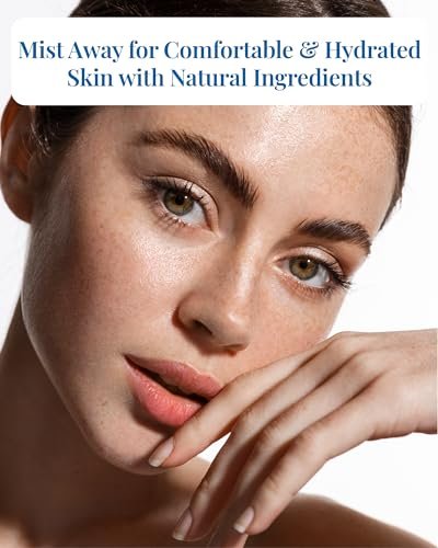 DR. BELMEUR Advanced CICA Intense Mist for Sensitive Skin – Ultra Fine Hydrating Face Mist with Centella Asiatica & Betaine (4.06 fl oz)