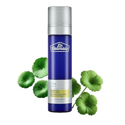 DR. BELMEUR Advanced CICA Intense Mist for Sensitive Skin – Ultra Fine Hydrating Face Mist with Centella Asiatica & Betaine (4.06 fl oz)