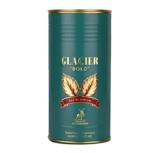 Glacier - Bold by Maison Alhambra for Unisex - 3.4 oz EDP Spray - görsel 4