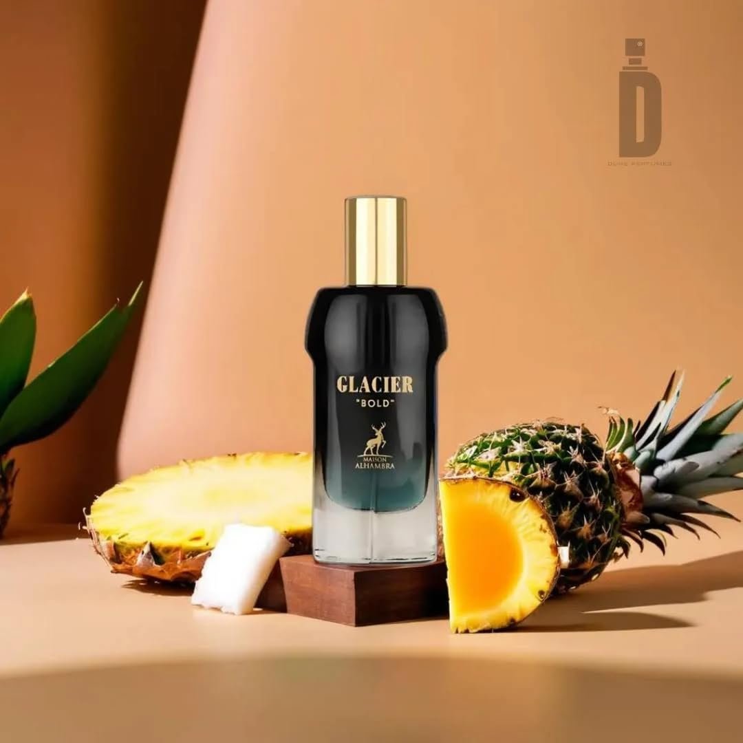 Glacier - Bold by Maison Alhambra for Unisex - 3.4 oz EDP Spray - görsel 7